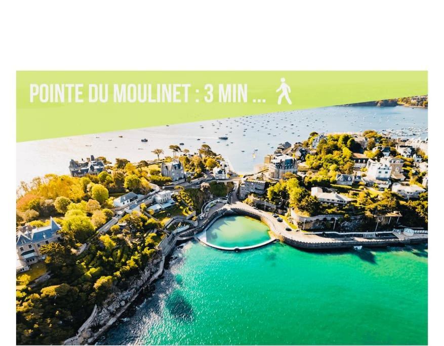 Le Churchill Nouveaute 2024 H&F Dinard Extérieur photo