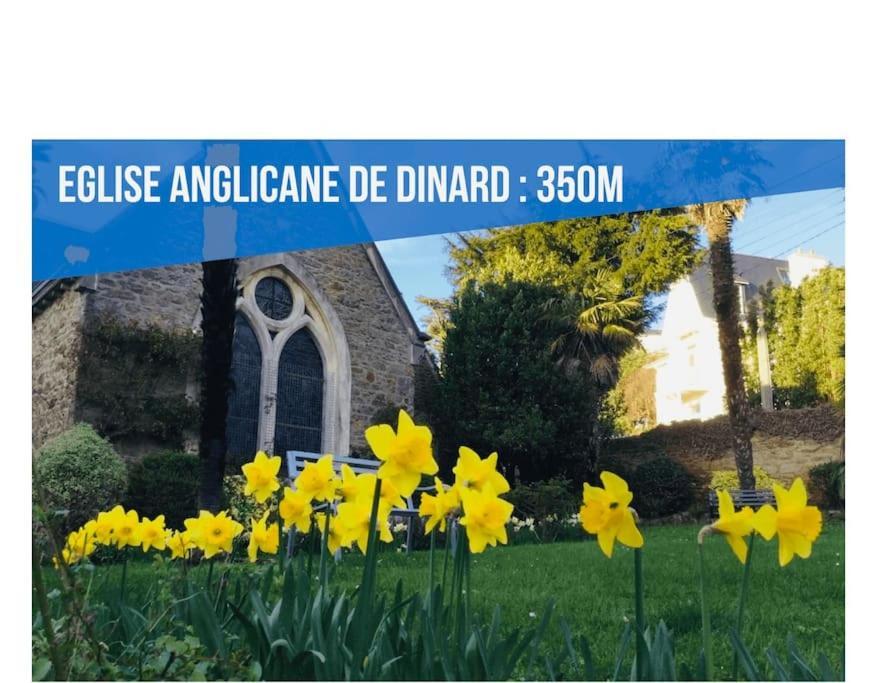 Le Churchill Nouveaute 2024 H&F Dinard Extérieur photo