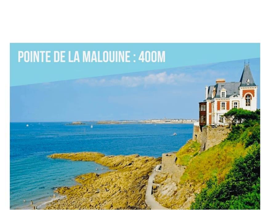 Le Churchill Nouveaute 2024 H&F Dinard Extérieur photo
