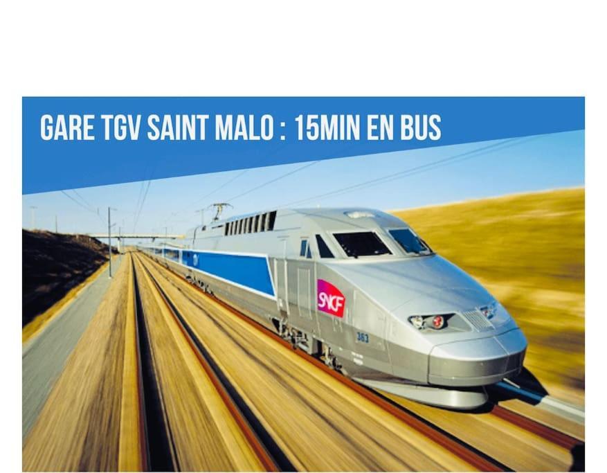 Le Churchill Nouveaute 2024 H&F Dinard Extérieur photo