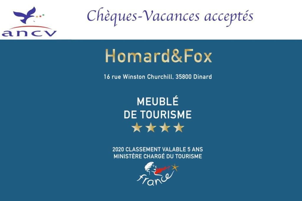 Le Churchill Nouveaute 2024 H&F Dinard Extérieur photo