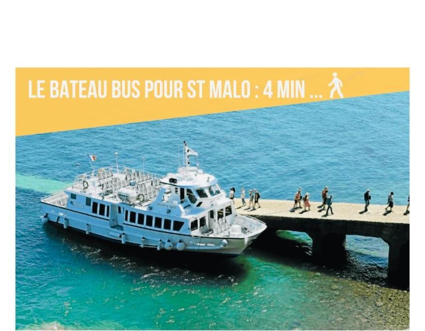 Le Churchill Nouveaute 2024 H&F Dinard Extérieur photo
