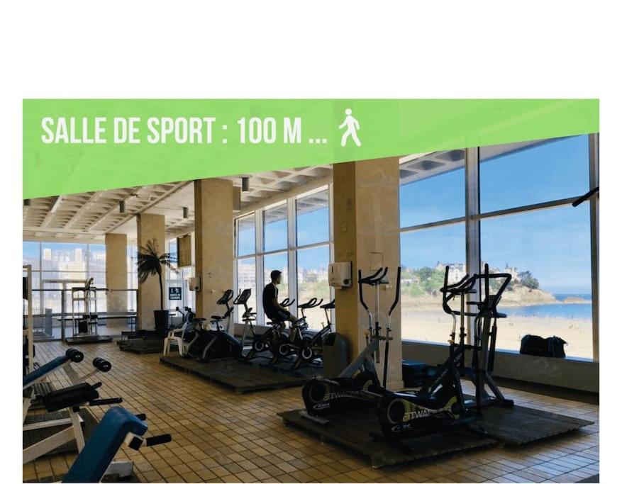 Le Churchill Nouveaute 2024 H&F Dinard Extérieur photo