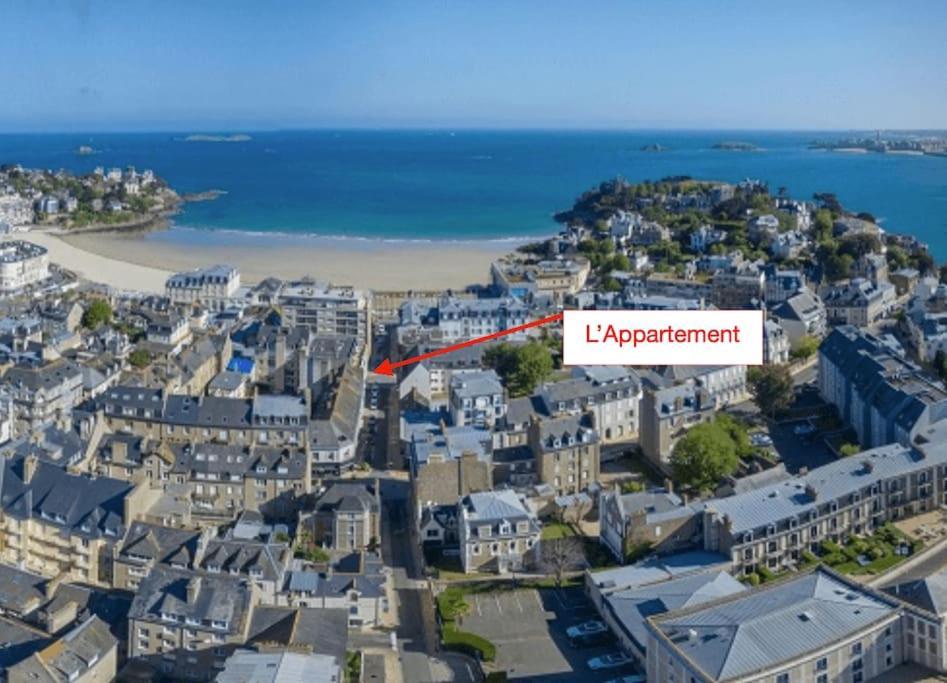 Le Churchill Nouveaute 2024 H&F Dinard Extérieur photo