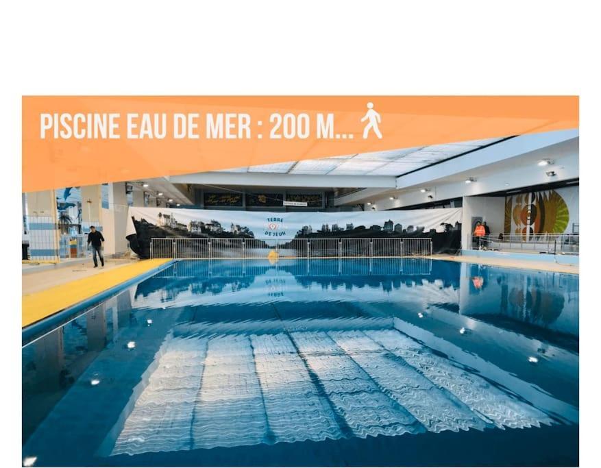 Le Churchill Nouveaute 2024 H&F Dinard Extérieur photo