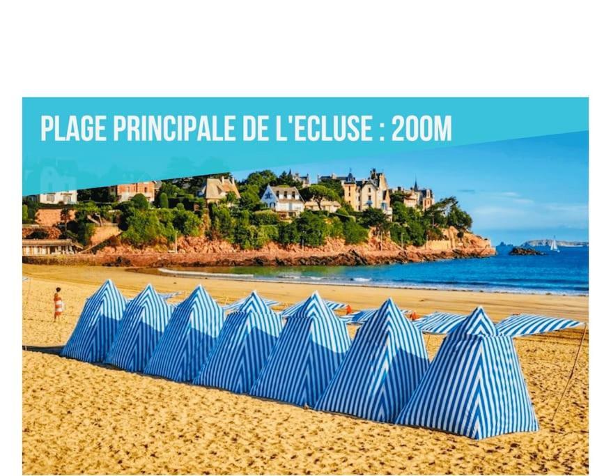 Le Churchill Nouveaute 2024 H&F Dinard Extérieur photo