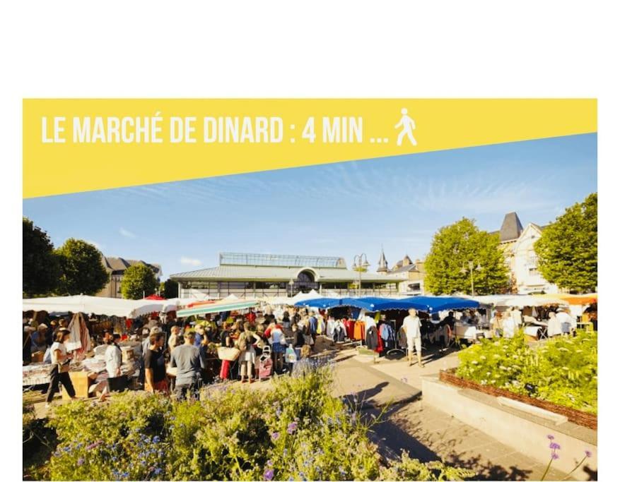 Le Churchill Nouveaute 2024 H&F Dinard Extérieur photo