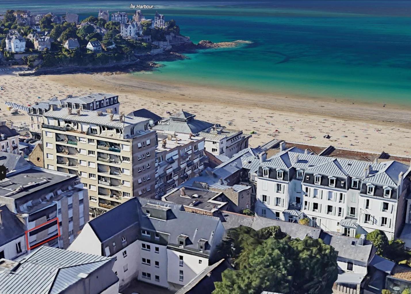 Le Churchill Nouveaute 2024 H&F Dinard Extérieur photo